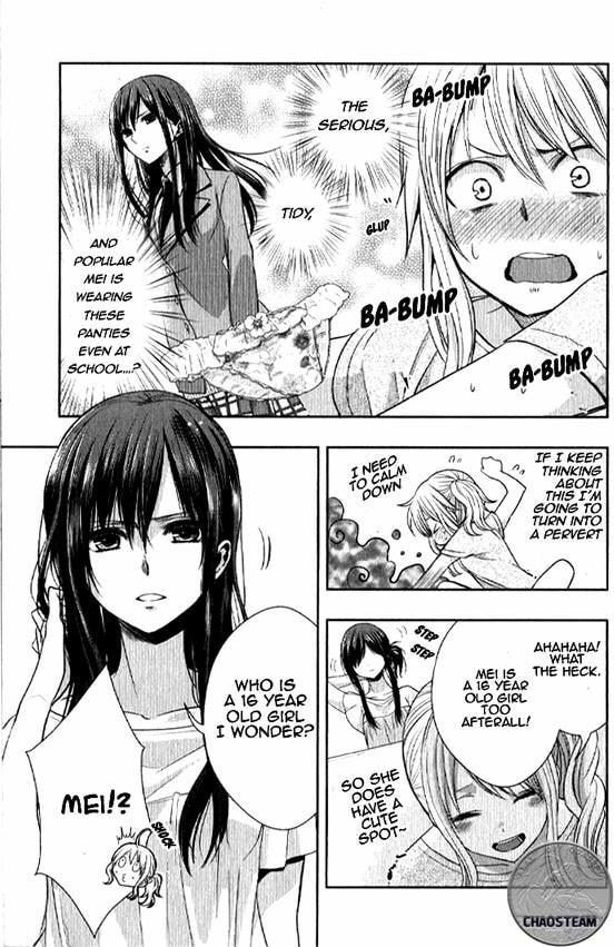 Read Citrus (AYUKO) chapter 23.5 image 4 on Lezhin
