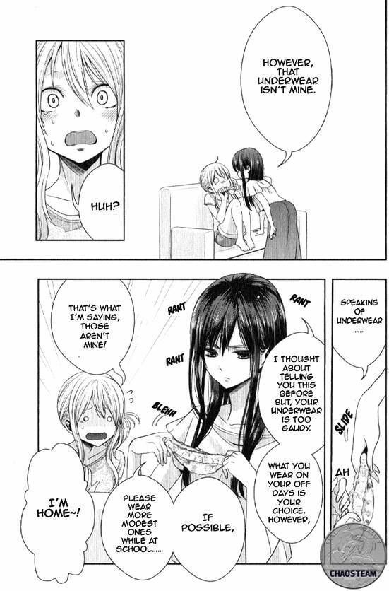 Read Citrus (AYUKO) chapter 23.5 image 6 on Lezhin