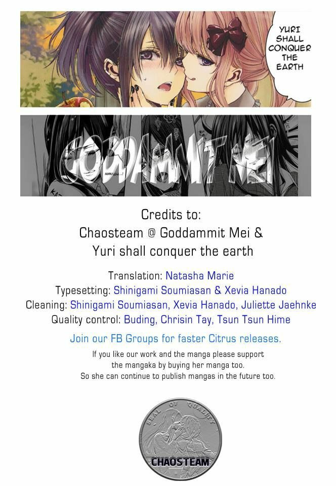 Read Citrus (AYUKO) chapter 23 image 39 on Lezhin