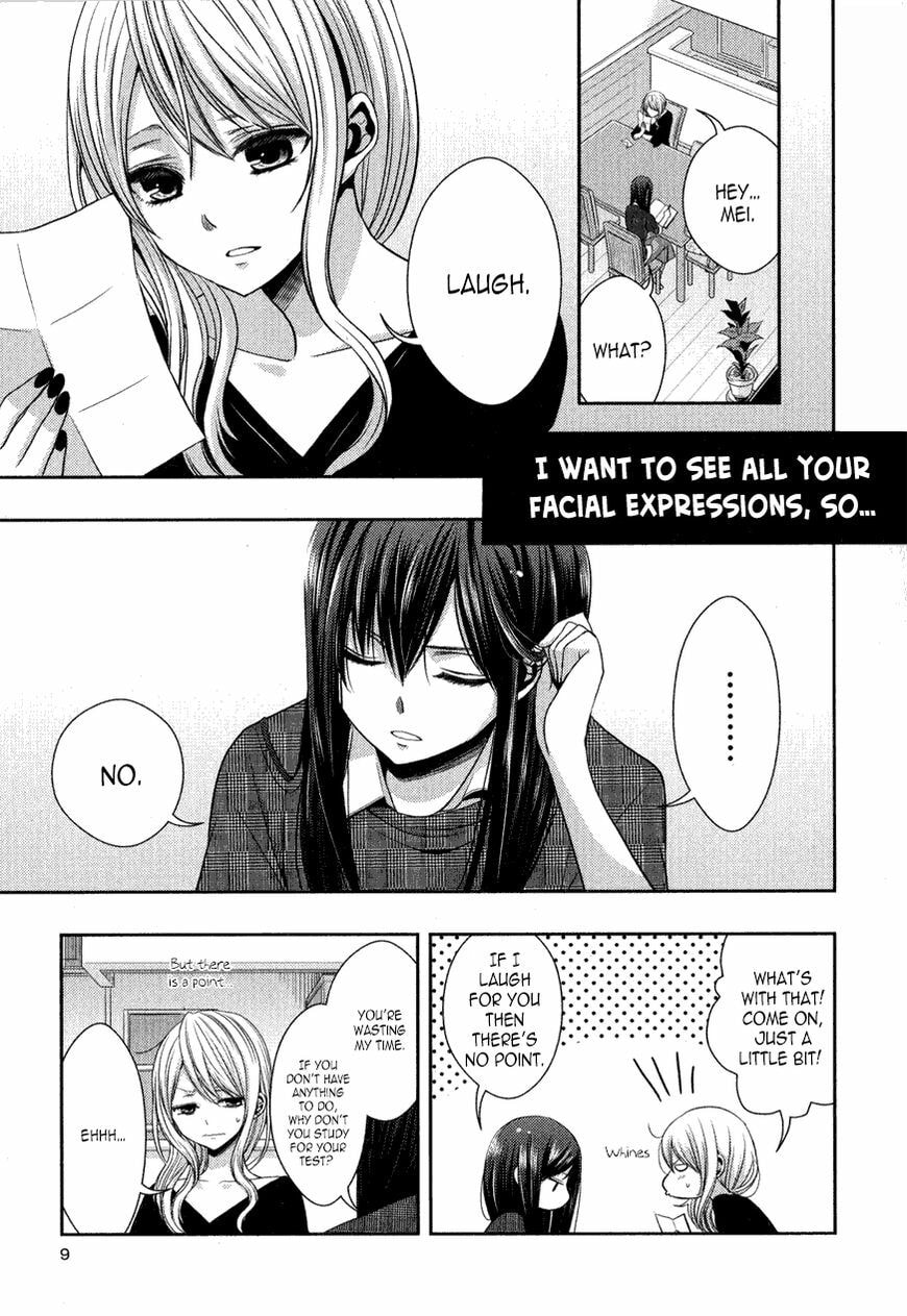 Read Citrus (AYUKO) chapter 24.2 image 8 on Lezhin
