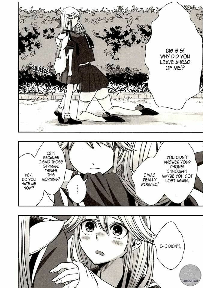 Read Citrus (AYUKO) chapter 24.6 image 7 on Lezhin