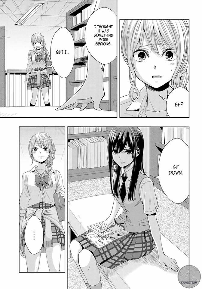 Read Citrus (AYUKO) chapter 24 image 18 on Lezhin