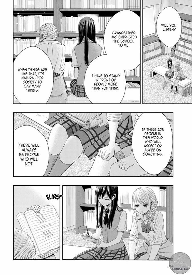 Read Citrus (AYUKO) chapter 24 image 19 on Lezhin