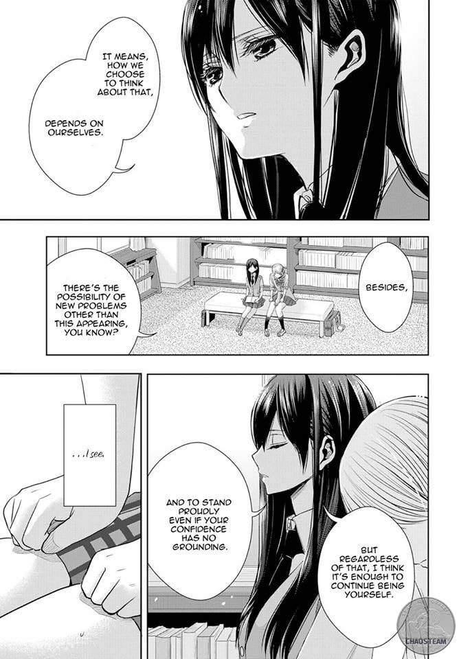 Read Citrus (AYUKO) chapter 24 image 22 on Lezhin