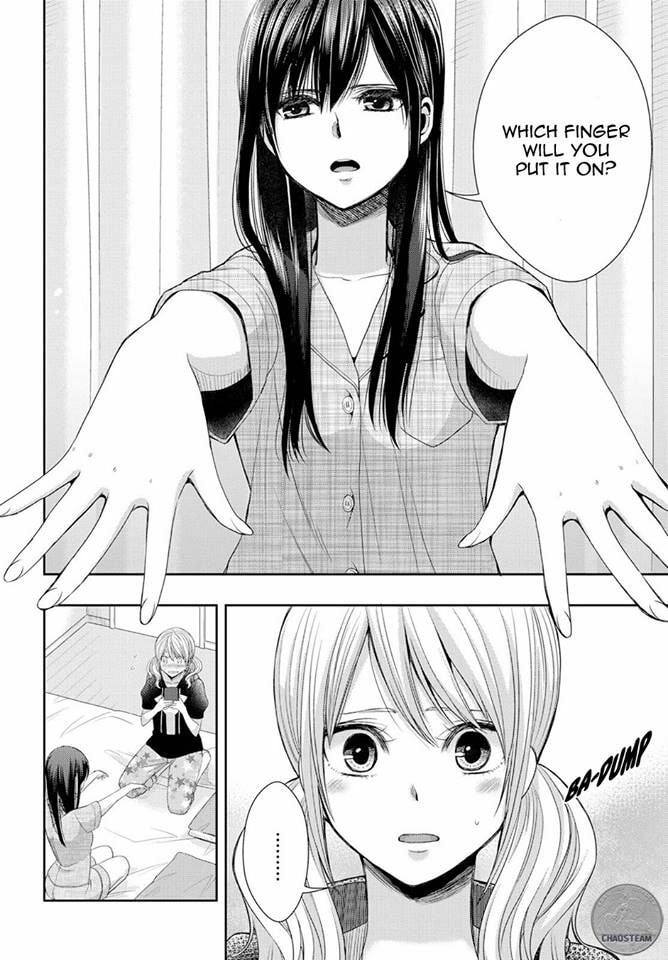 Read Citrus (AYUKO) chapter 24 image 32 on Lezhin