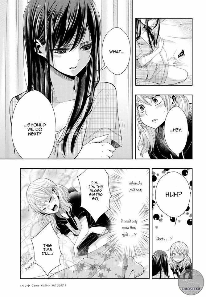 Read Citrus (AYUKO) chapter 24 image 39 on Lezhin