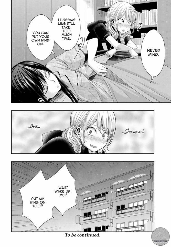Read Citrus (AYUKO) chapter 24 image 40 on Lezhin