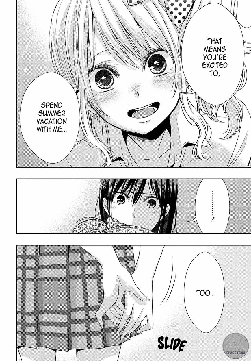 Read Citrus (AYUKO) chapter 25 image 15 on Lezhin