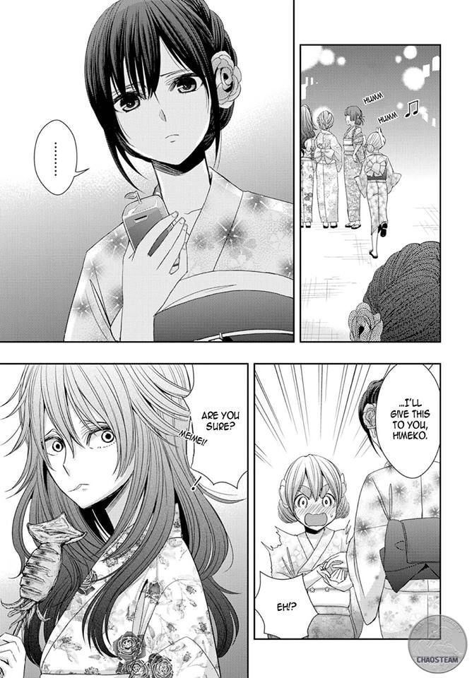 Read Citrus (AYUKO) chapter 27 image 14 on Lezhin