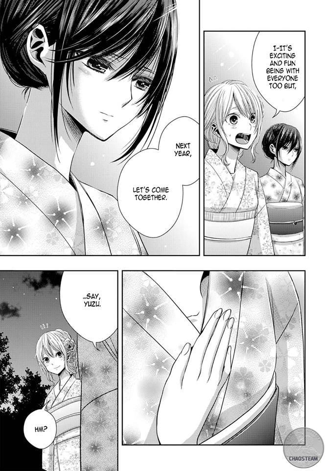 Read Citrus (AYUKO) chapter 27 image 28 on Lezhin