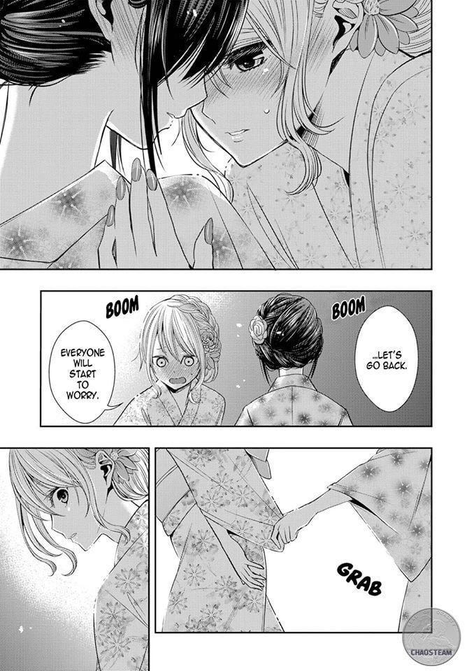 Read Citrus (AYUKO) chapter 27 image 32 on Lezhin