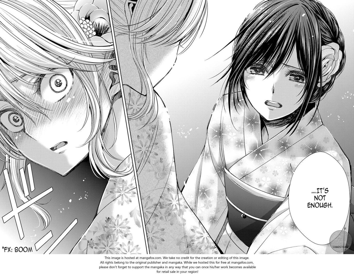Read Citrus (AYUKO) chapter 27 image 33 on Lezhin