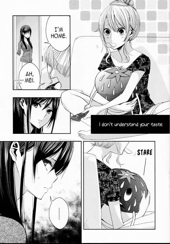Read Citrus (AYUKO) chapter 28.6 image 1 on Lezhin