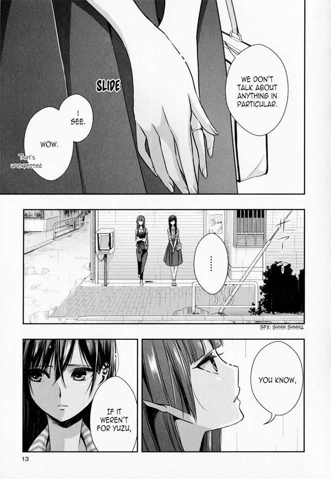 Read Citrus (AYUKO) chapter 28.6 image 13 on Lezhin