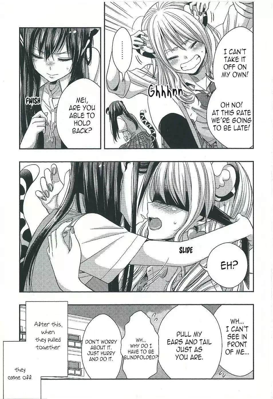 Read Citrus (AYUKO) chapter 28.7 image 2 on Lezhin