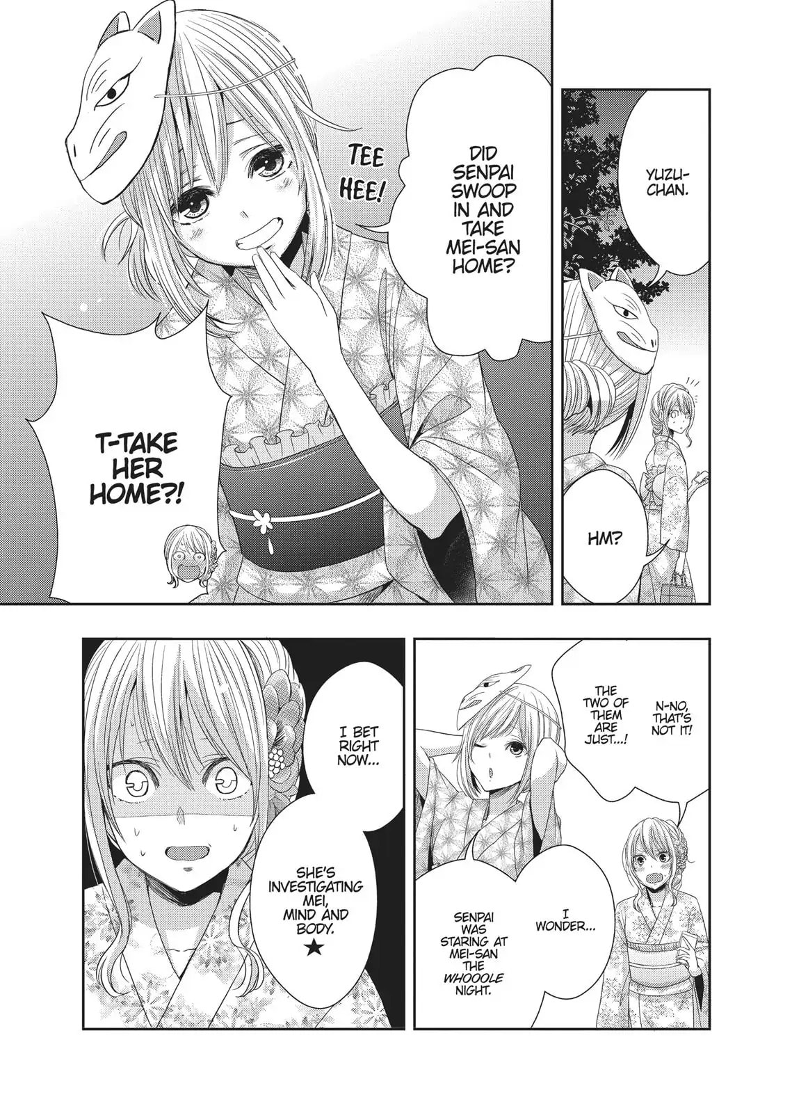 Read Citrus (AYUKO) chapter 28 image 14 on Lezhin