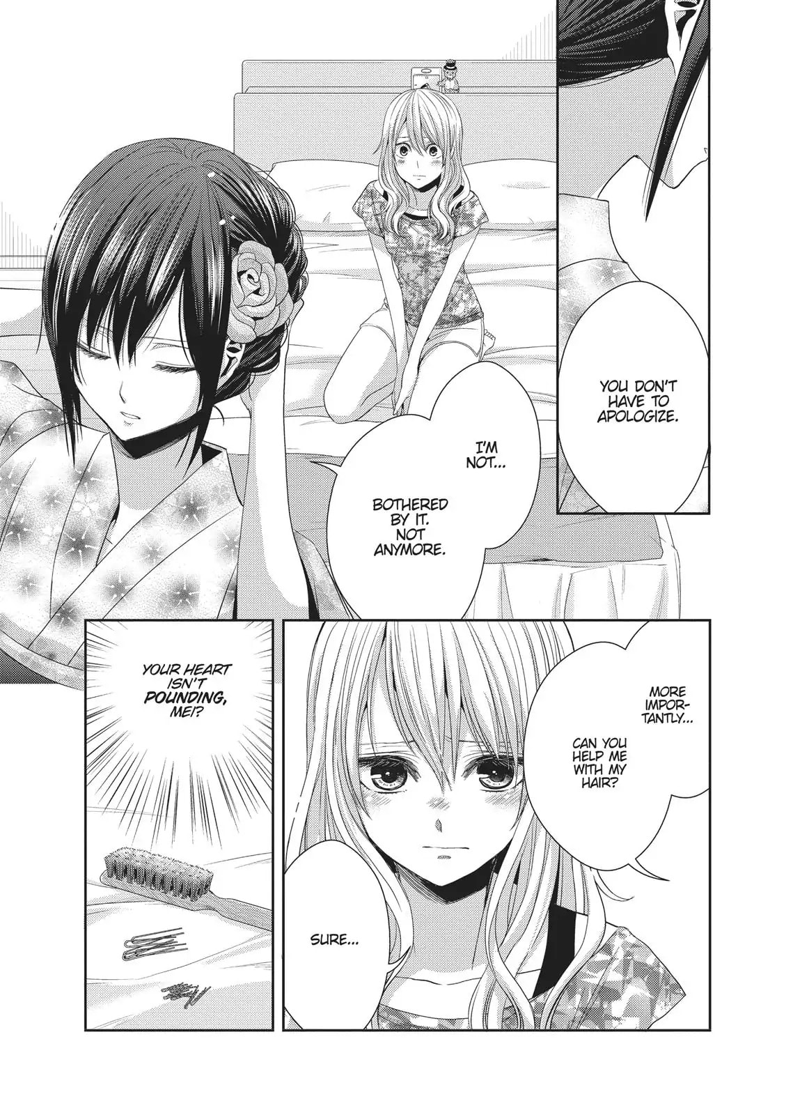 Read Citrus (AYUKO) chapter 28 image 18 on Lezhin