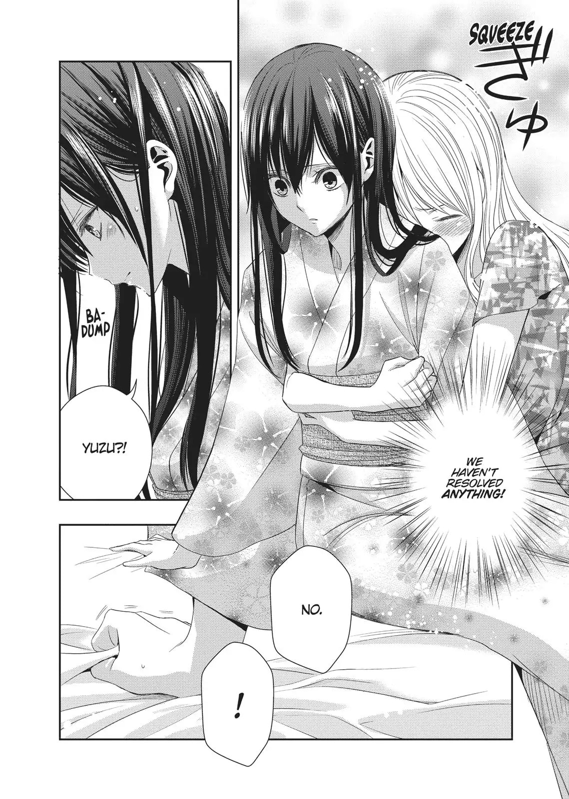 Read Citrus (AYUKO) chapter 28 image 21 on Lezhin