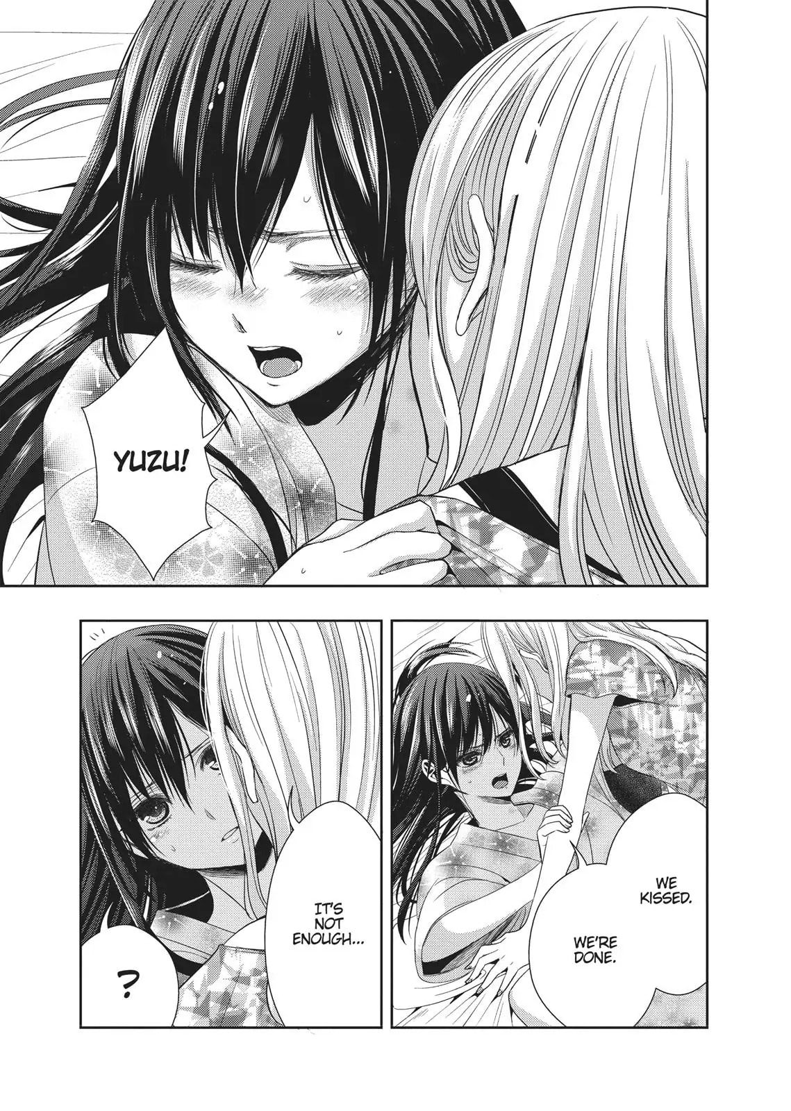 Read Citrus (AYUKO) chapter 28 image 27 on Lezhin