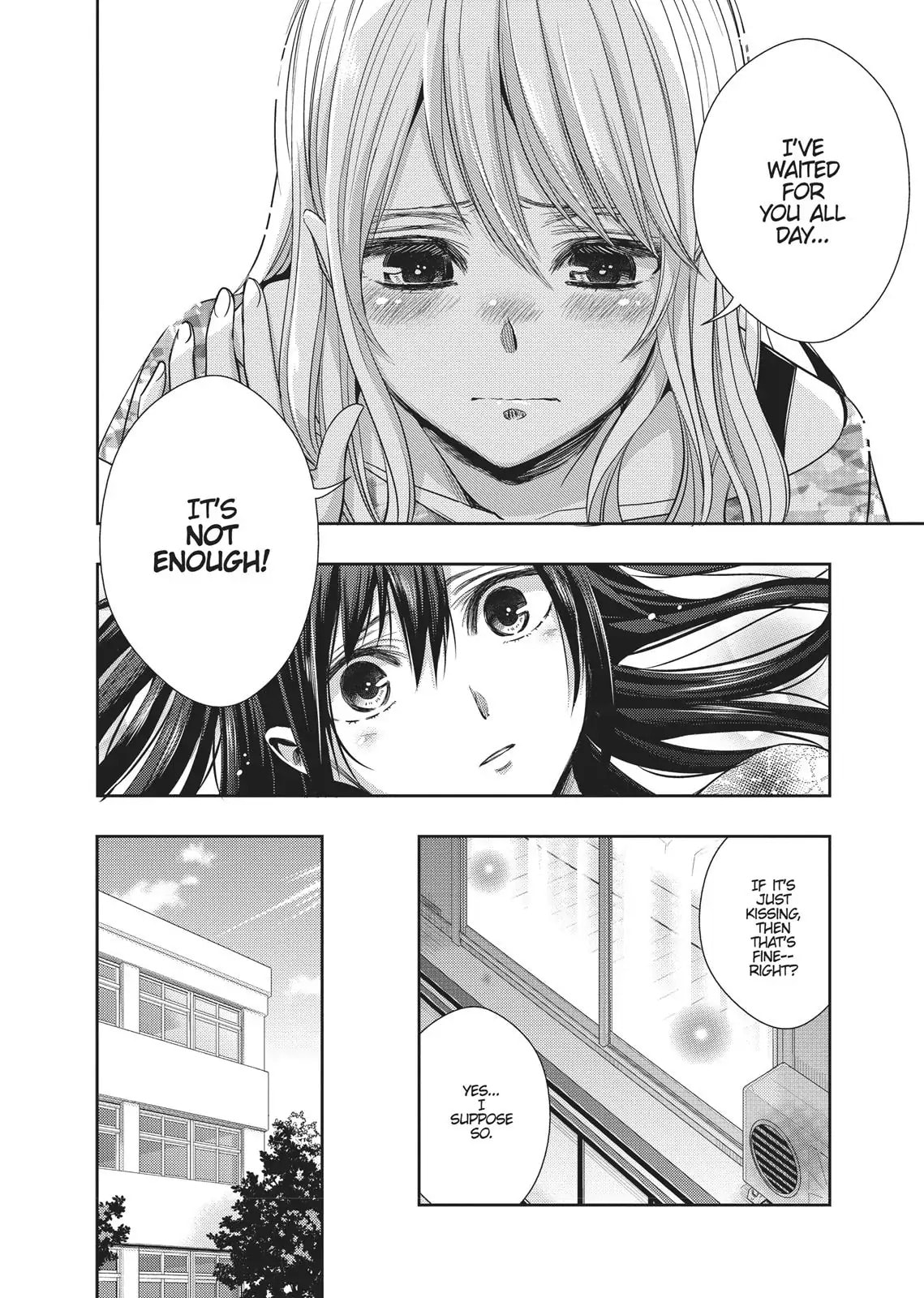 Read Citrus (AYUKO) chapter 28 image 28 on Lezhin