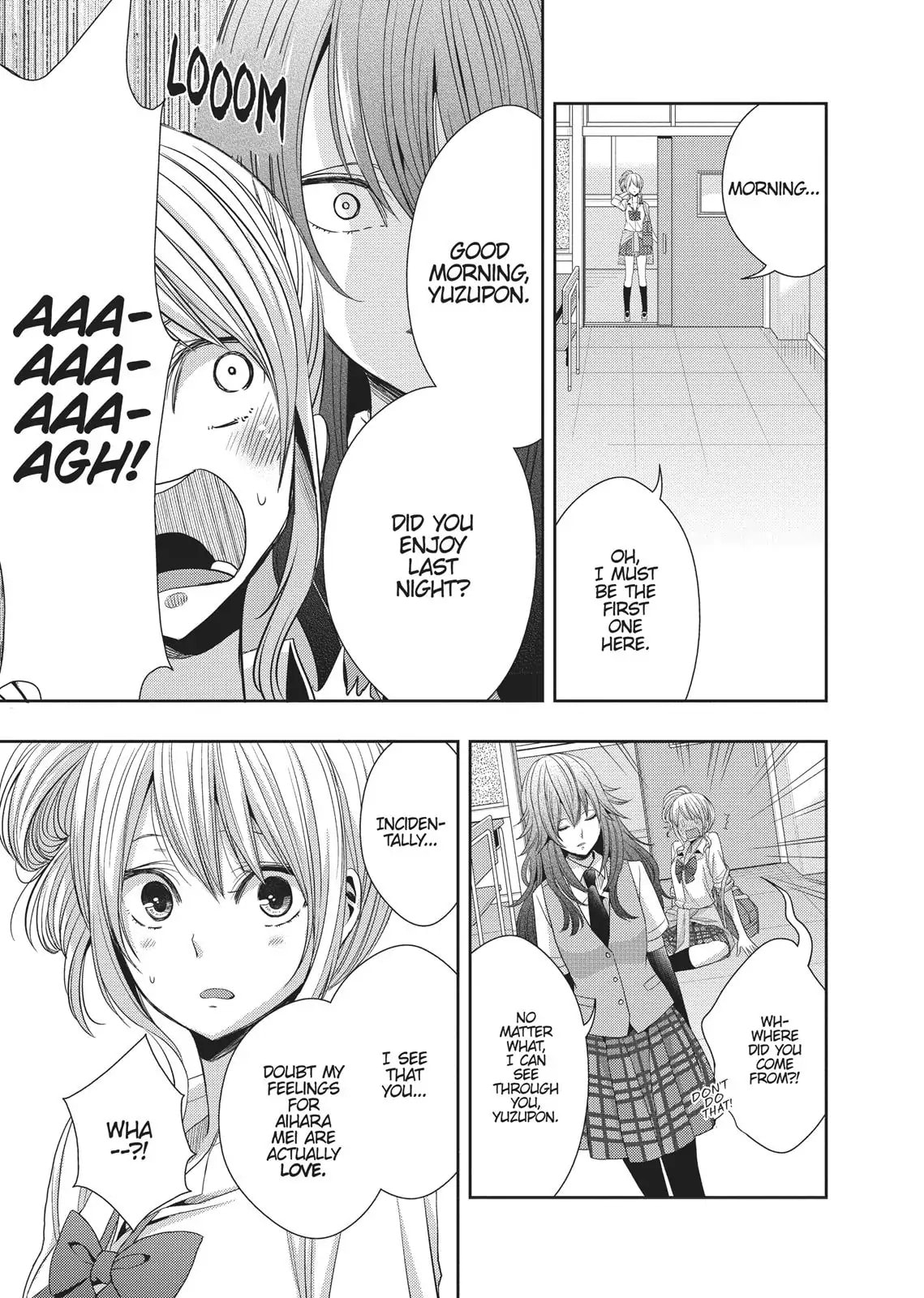 Read Citrus (AYUKO) chapter 28 image 29 on Lezhin