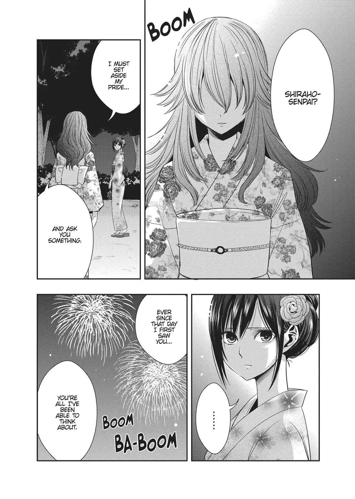Read Citrus (AYUKO) chapter 28 image 3 on Lezhin