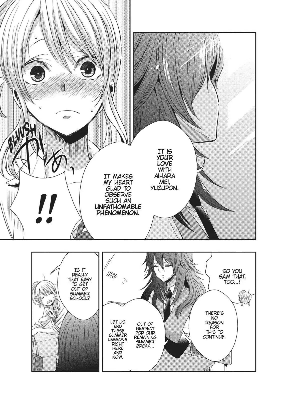 Read Citrus (AYUKO) chapter 28 image 31 on Lezhin