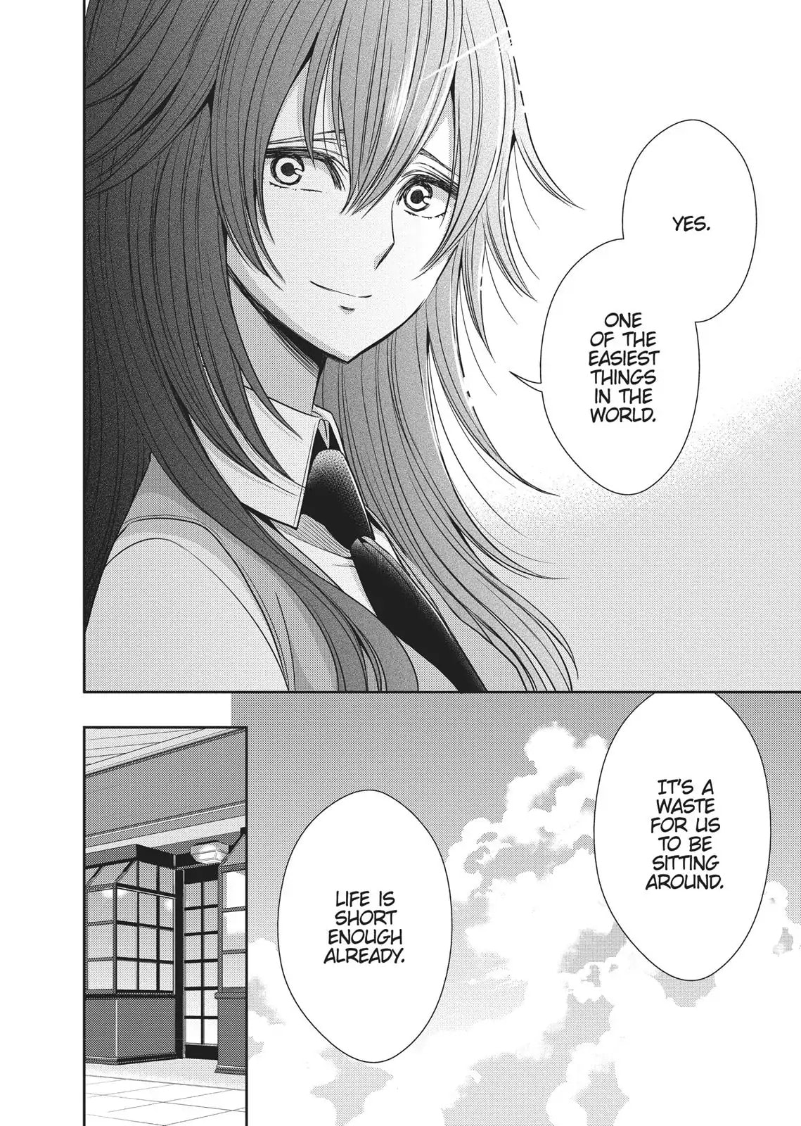 Read Citrus (AYUKO) chapter 28 image 32 on Lezhin