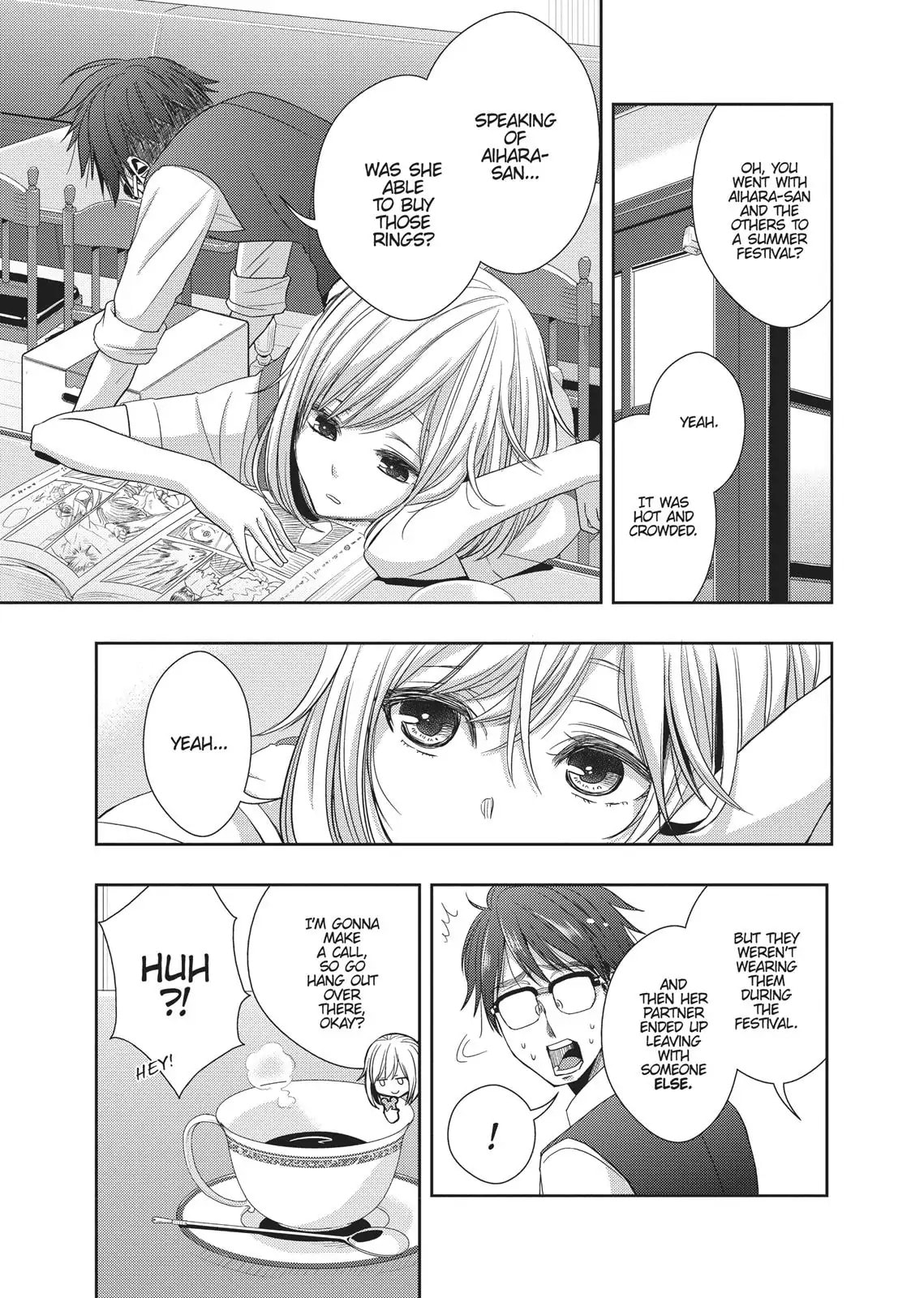 Read Citrus (AYUKO) chapter 28 image 33 on Lezhin