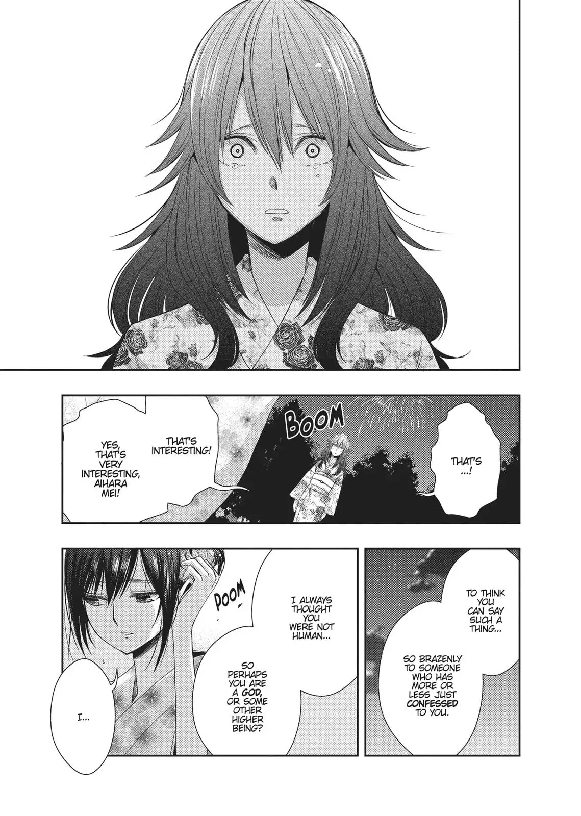Read Citrus (AYUKO) chapter 28 image 8 on Lezhin