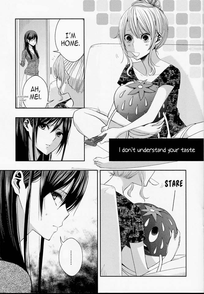 Read Citrus (AYUKO) chapter 29.5 image 1 on Lezhin