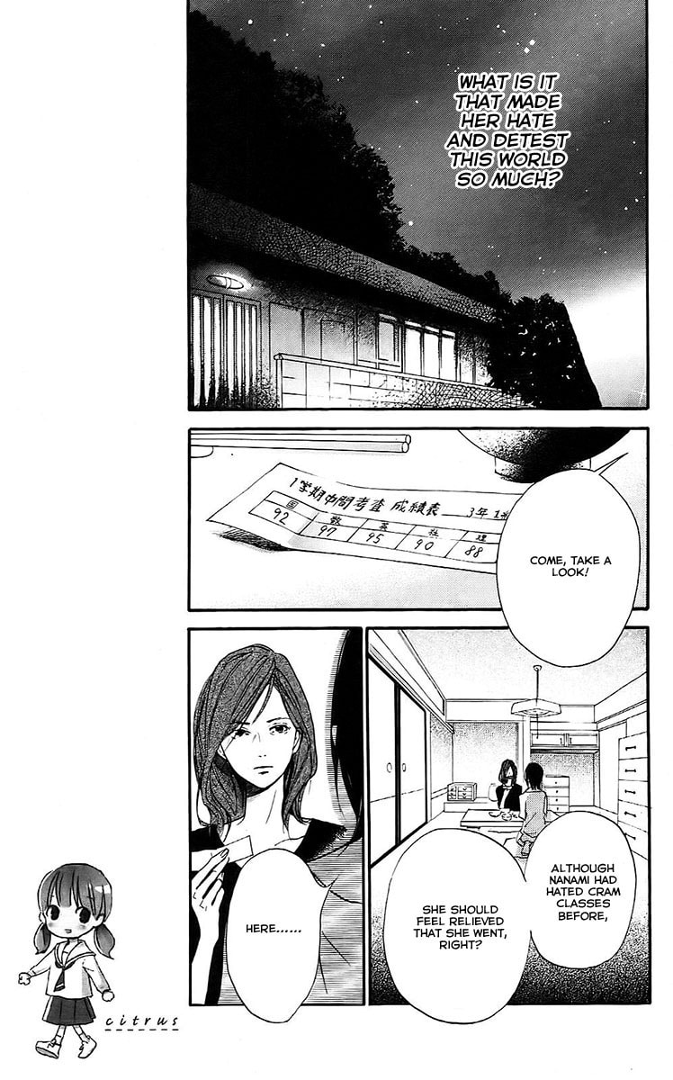 Read Citrus (AYUKO) chapter 3 image 11 on Lezhin