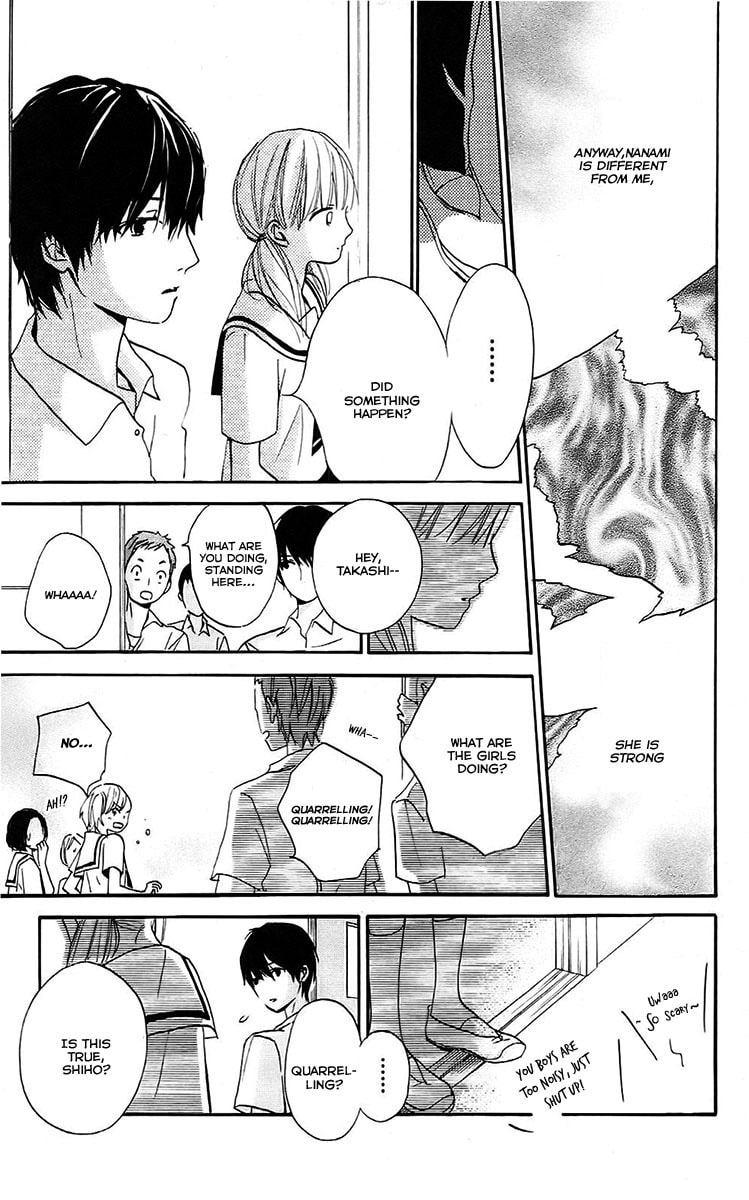Read Citrus (AYUKO) chapter 3 image 23 on Lezhin