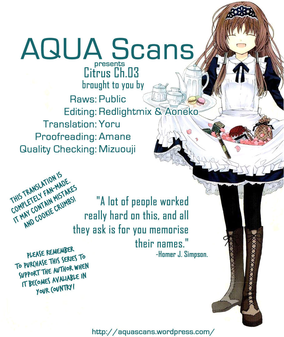 Read Citrus (AYUKO) chapter 3 image 36 on Lezhin