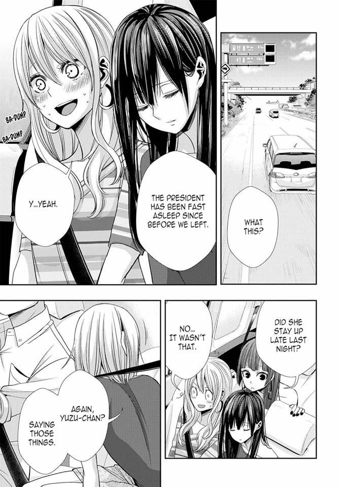Read Citrus (AYUKO) chapter 30 image 10 on Lezhin