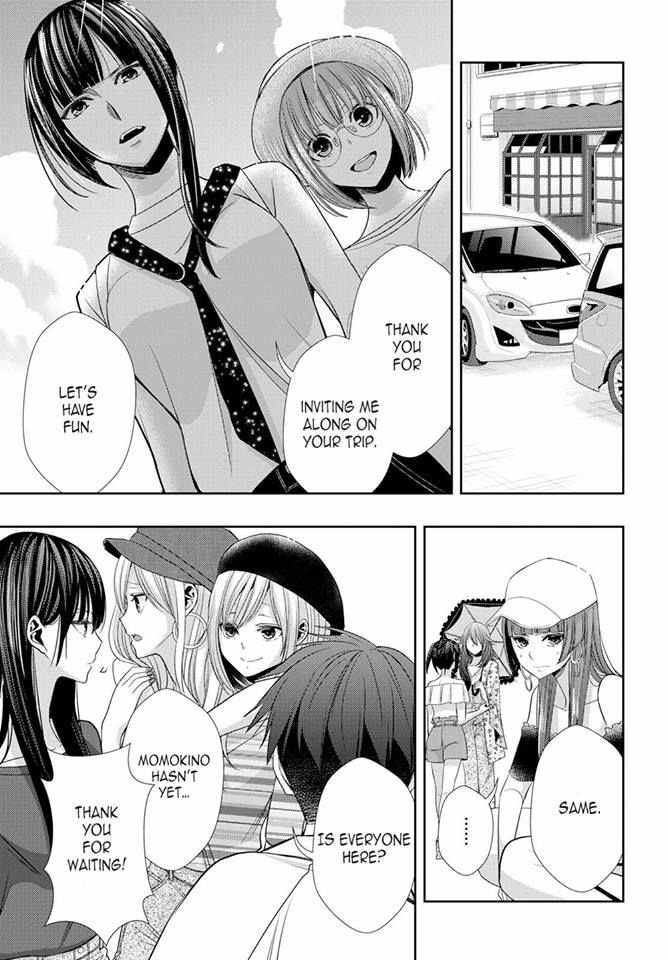 Read Citrus (AYUKO) chapter 30 image 8 on Lezhin