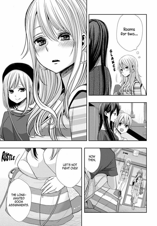Read Citrus (AYUKO) chapter 31 image 12 on Lezhin