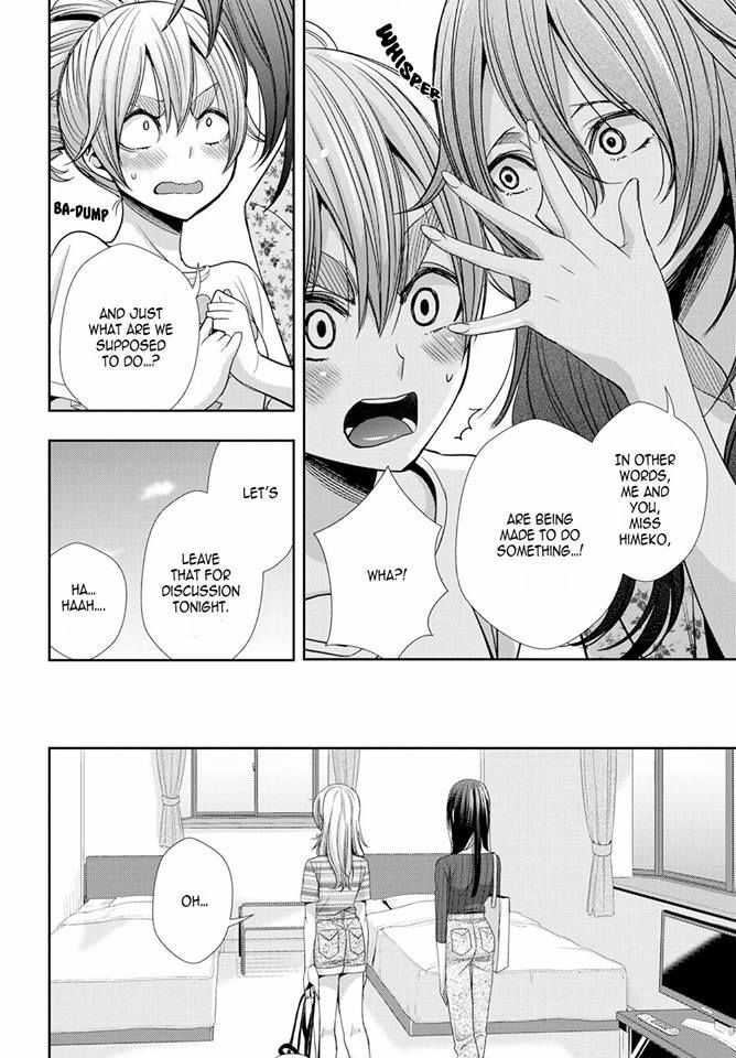 Read Citrus (AYUKO) chapter 31 image 15 on Lezhin