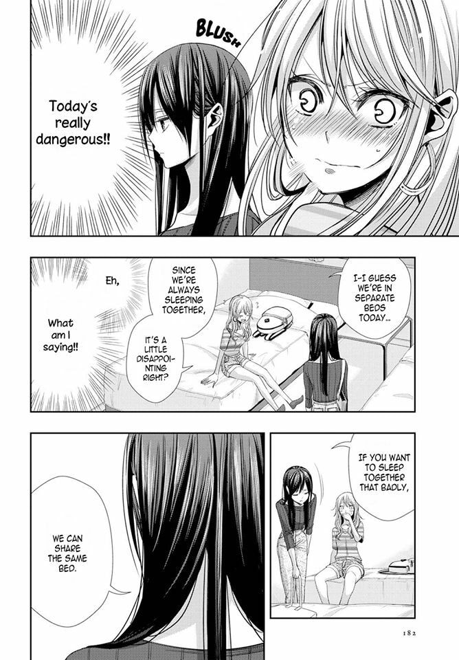 Read Citrus (AYUKO) chapter 31 image 17 on Lezhin