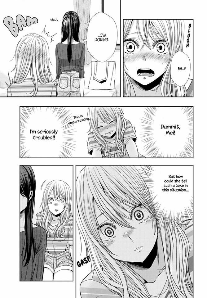 Read Citrus (AYUKO) chapter 31 image 18 on Lezhin