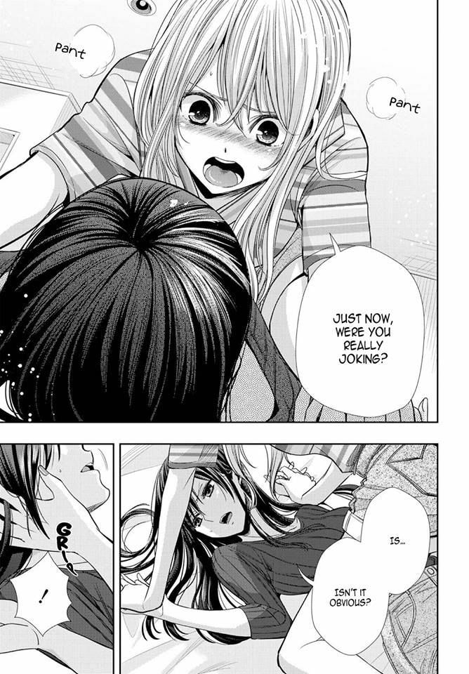 Read Citrus (AYUKO) chapter 31 image 20 on Lezhin