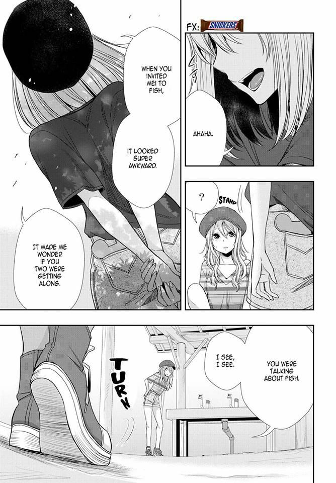 Read Citrus (AYUKO) chapter 31 image 6 on Lezhin