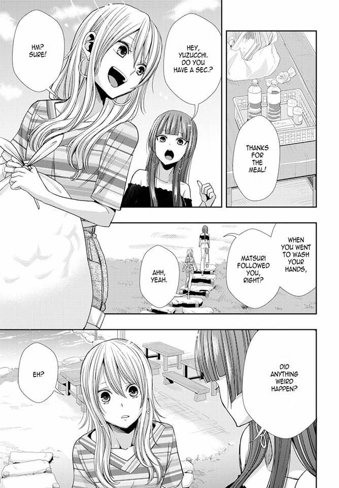 Read Citrus (AYUKO) chapter 31 image 8 on Lezhin