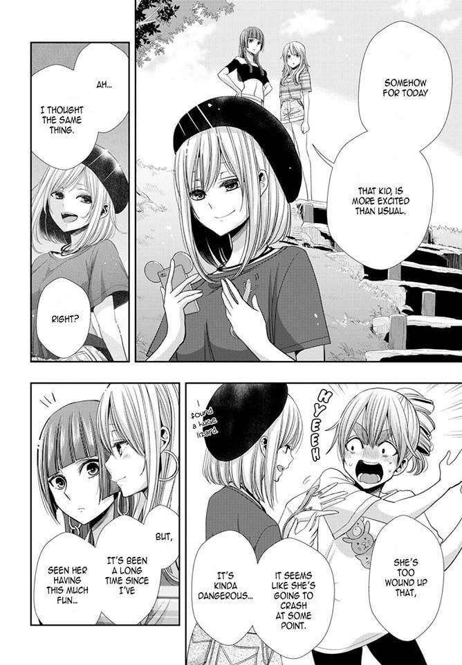 Read Citrus (AYUKO) chapter 31 image 9 on Lezhin