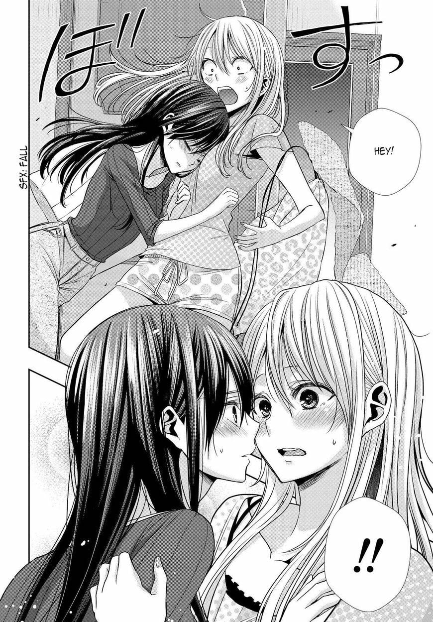 Read Citrus (AYUKO) chapter 32 image 3 on Lezhin
