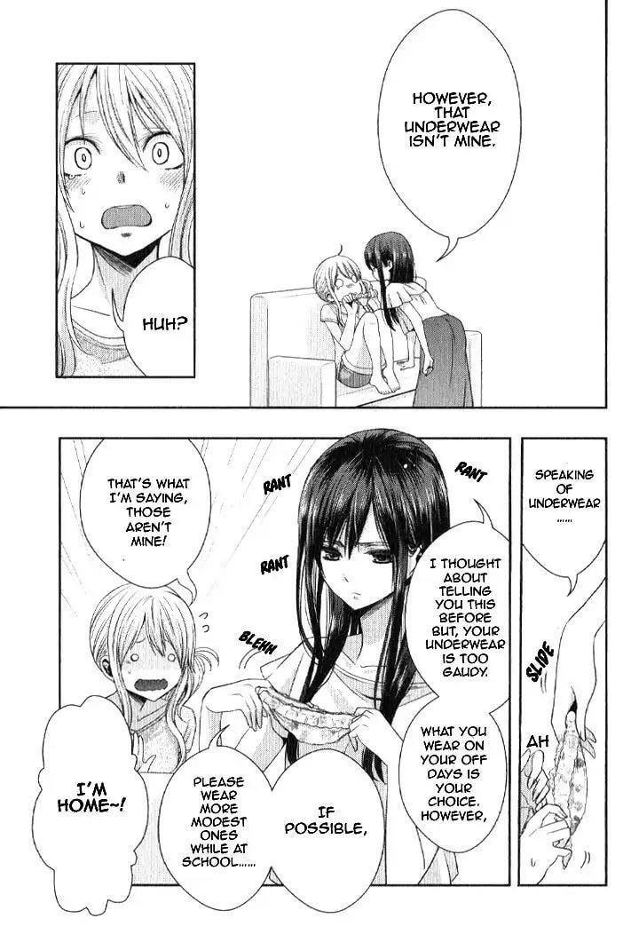 Read Citrus (AYUKO) chapter 34.5 image 6 on Lezhin
