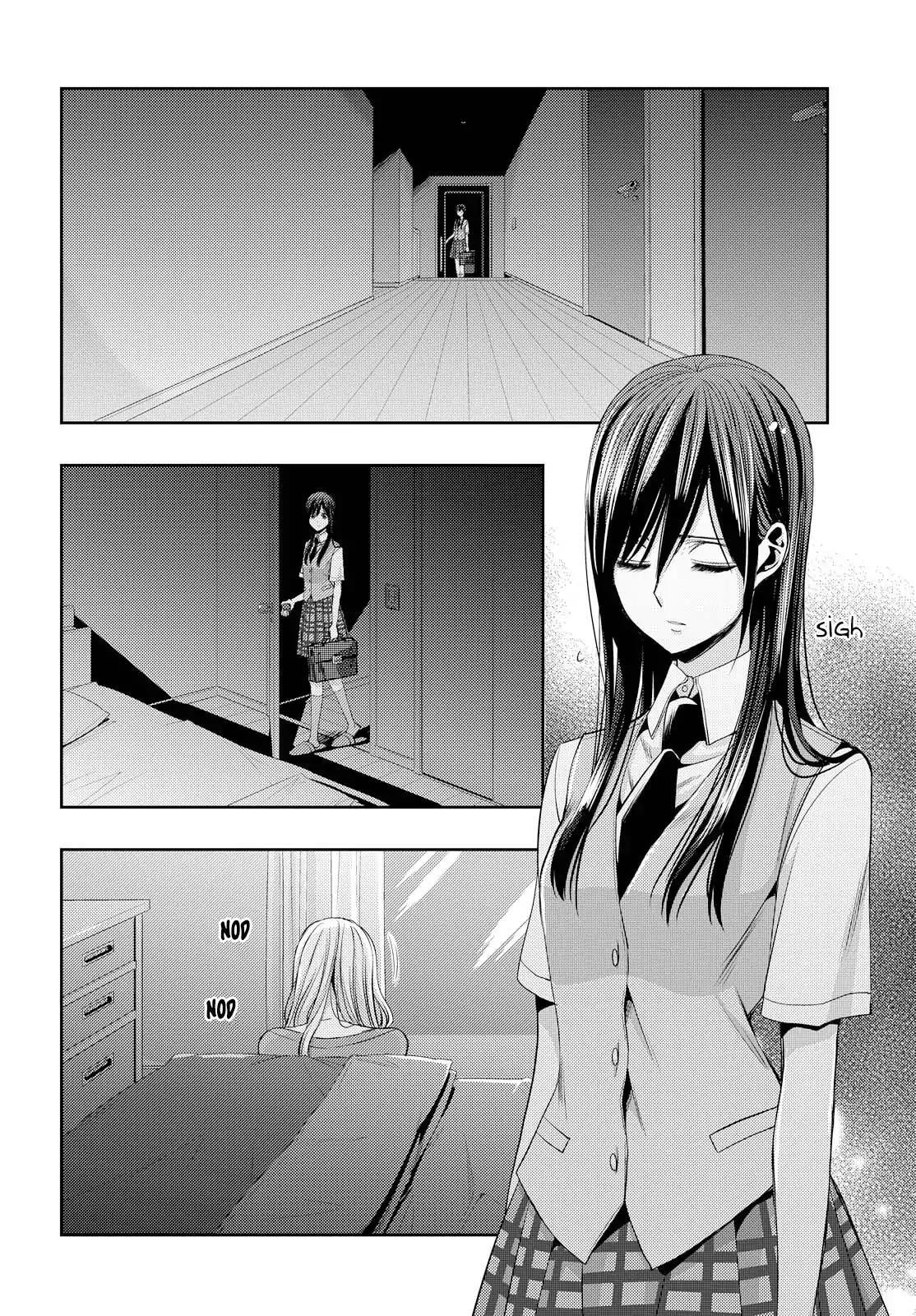Read Citrus (AYUKO) chapter 35 image 17 on Lezhin
