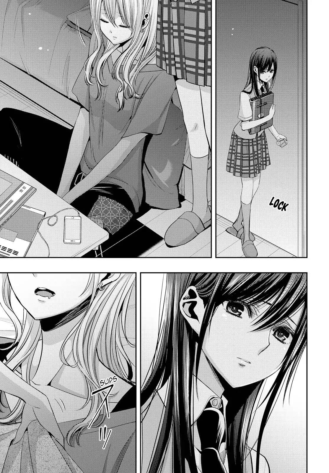 Read Citrus (AYUKO) chapter 35 image 18 on Lezhin