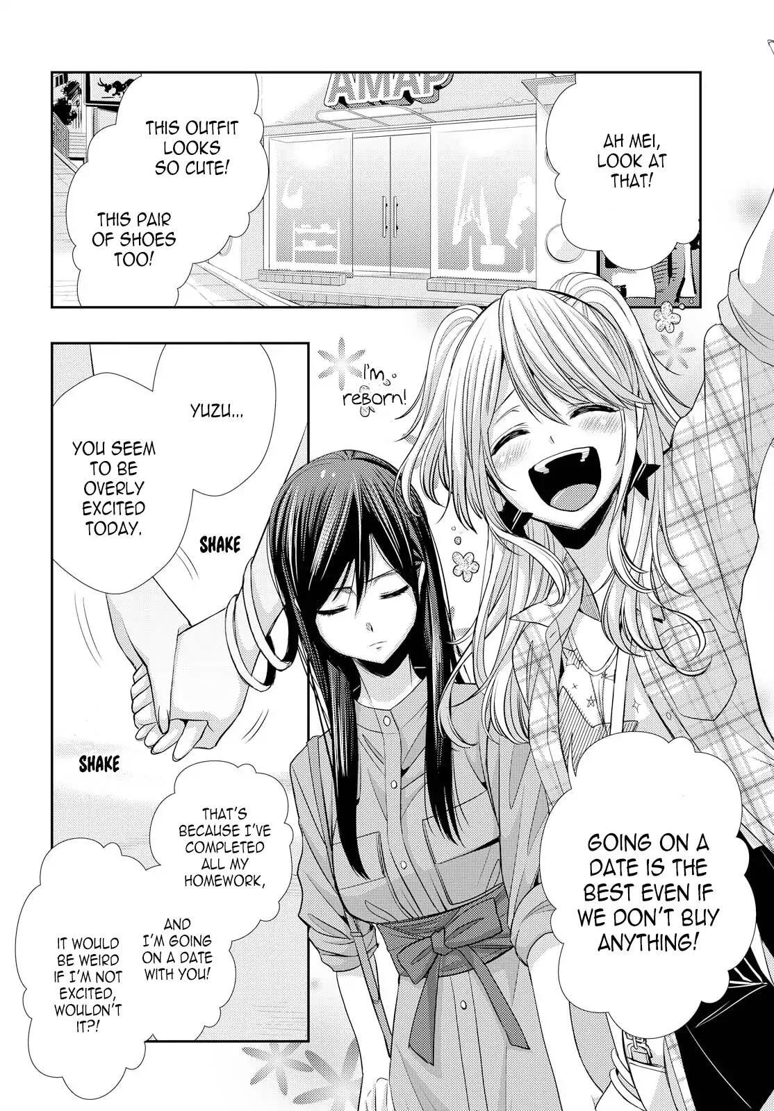Read Citrus (AYUKO) chapter 35 image 20 on Lezhin