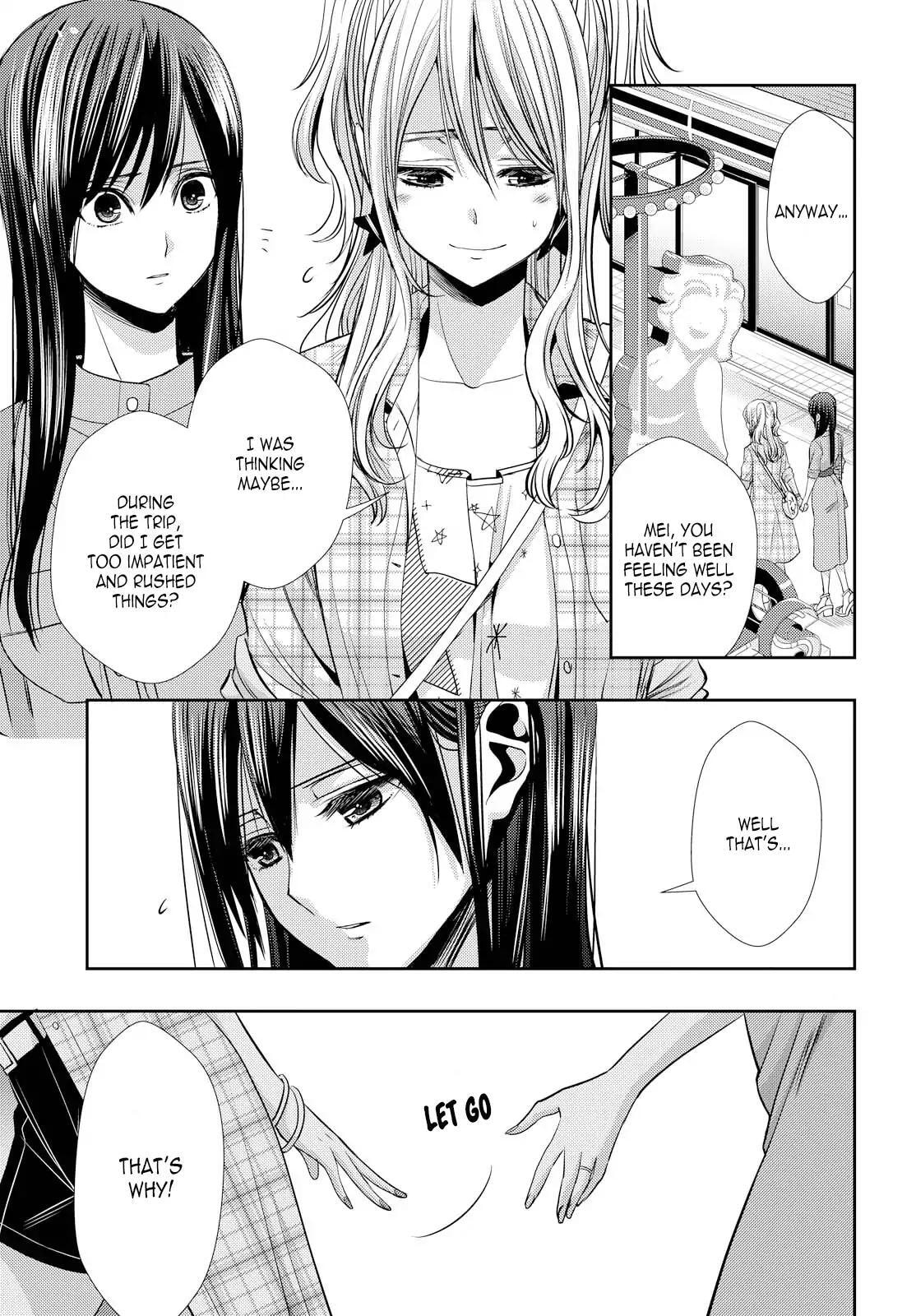 Read Citrus (AYUKO) chapter 35 image 21 on Lezhin